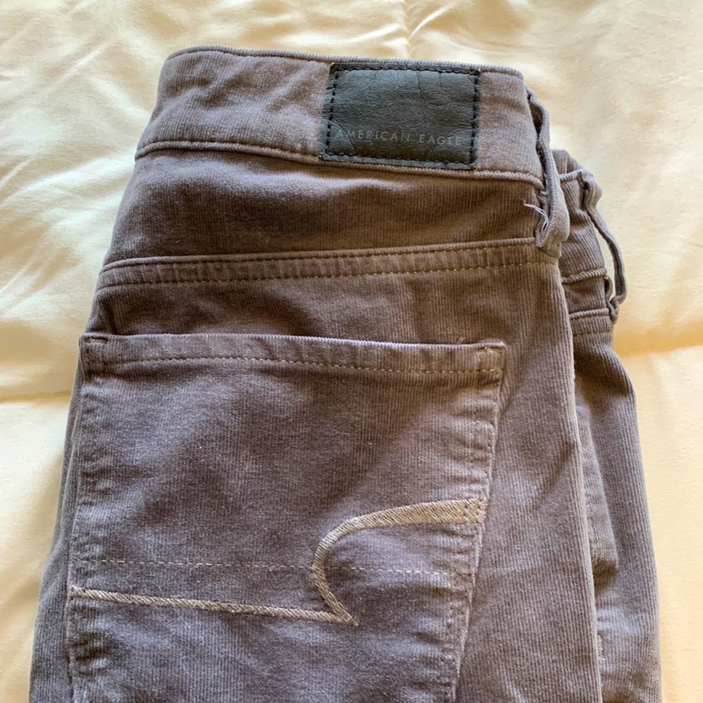 American Wagle super stretch velvet pants size 2